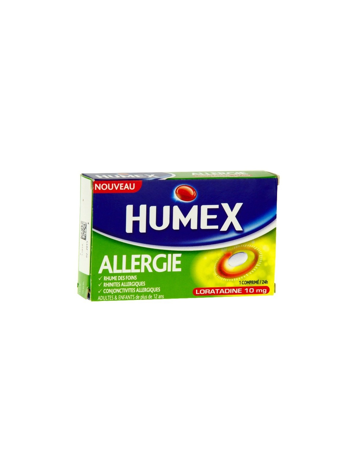 Humex Alergie Loratadine 10mg 7 Comprimés | Nom de la Pharmacie en...