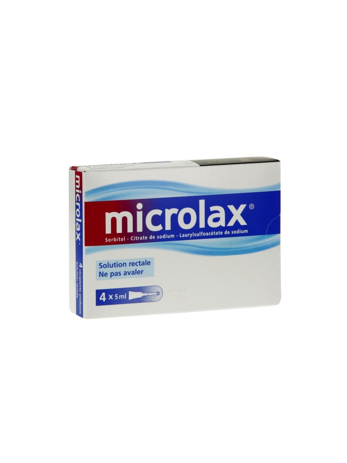 Microlax Solution Rectale  4x5ml | Nom de la Pharmacie en variable