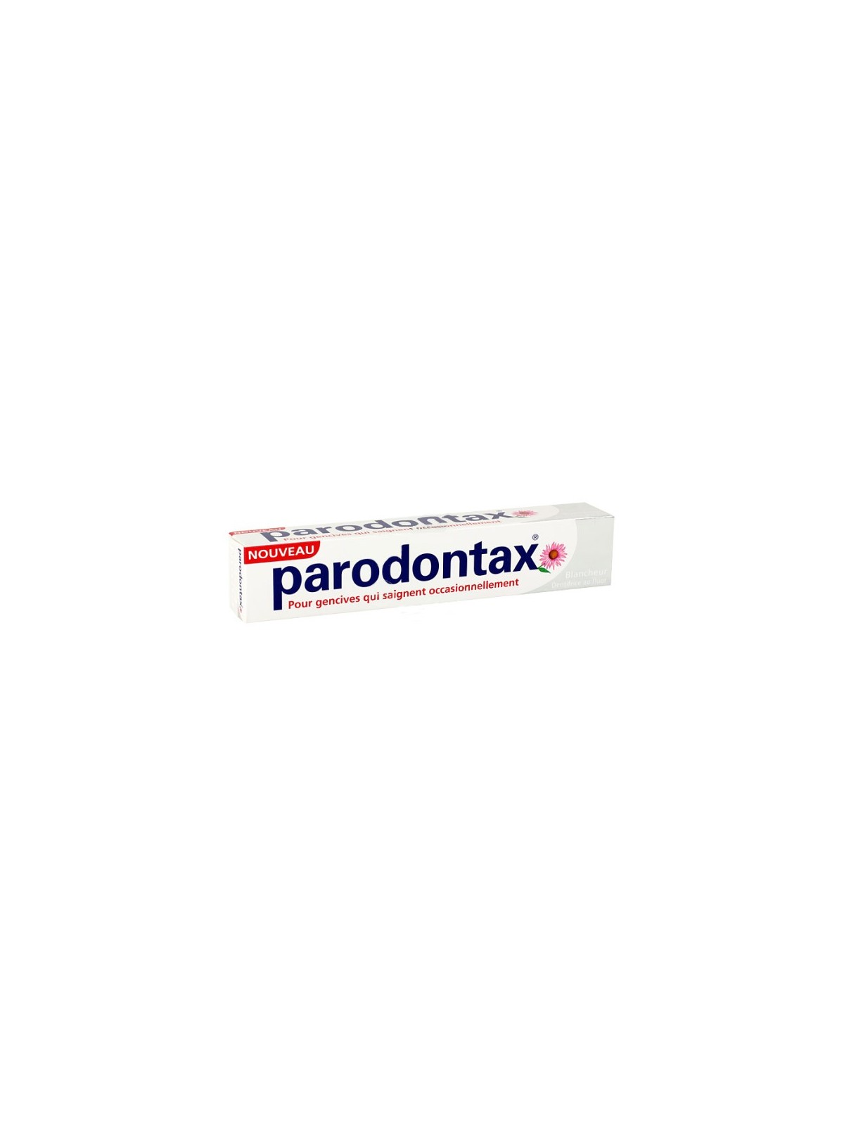 Parodontax dentifrice blancheur 75 ml | Nom de la Pharmacie en...
