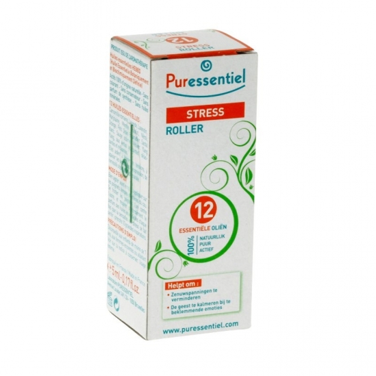 Puressentiel stress roller 5ml | Nom de la Pharmacie en variable