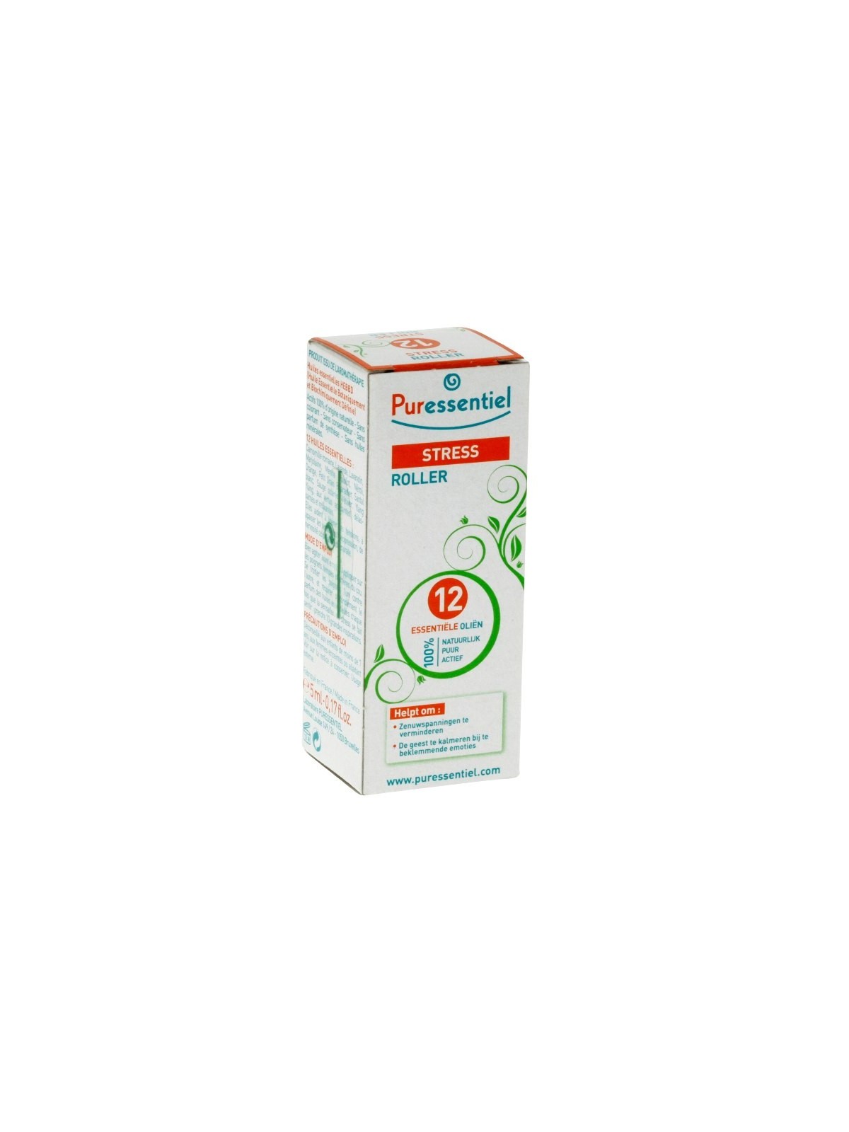 Puressentiel stress roller 5ml | Nom de la Pharmacie en variable