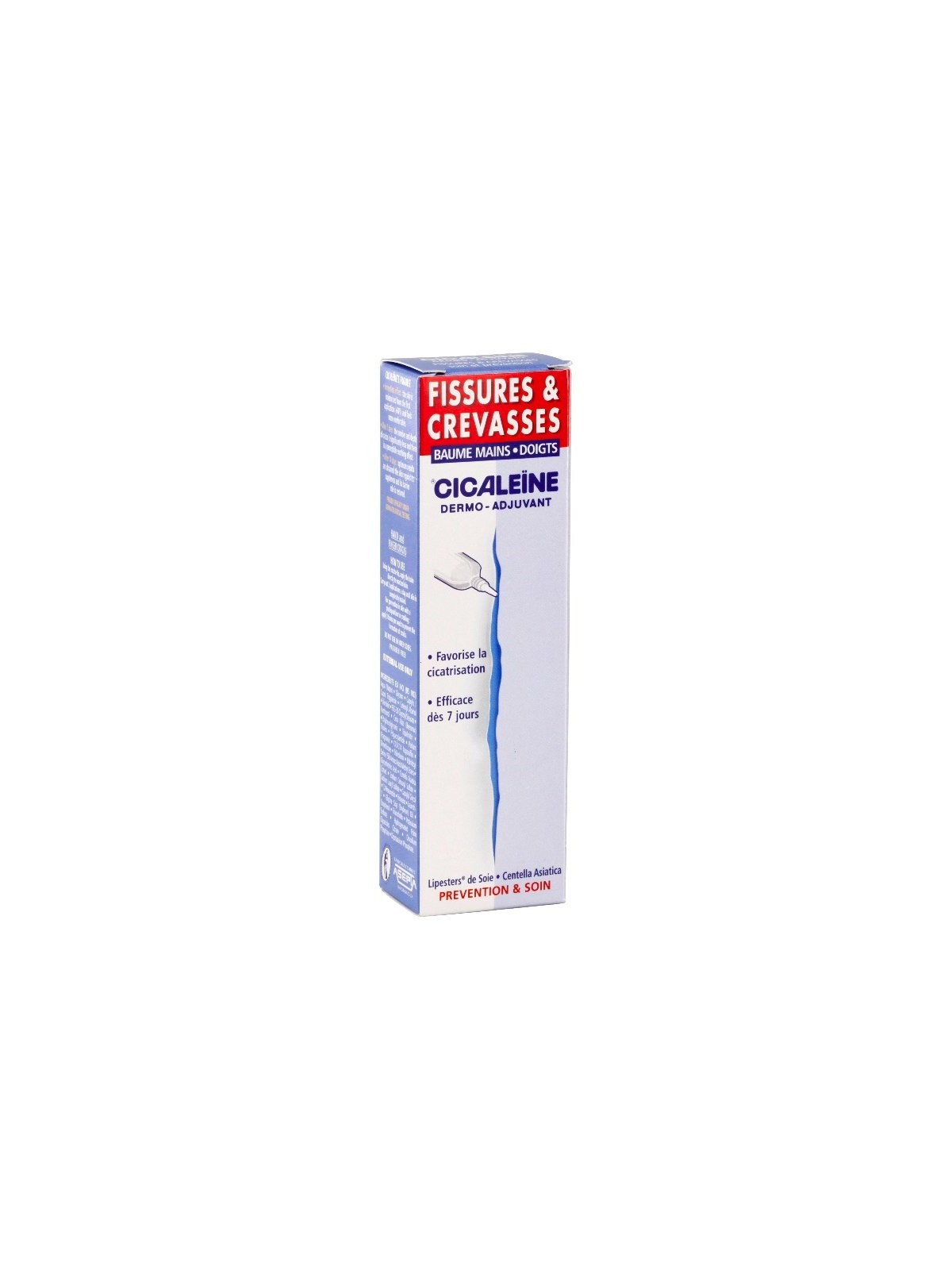 Akileine cicaleine soin restructurant fissures crevasses 30ml