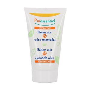 Puressentiel baume respiratoire aux 19 huiles essentielles 50ml |...