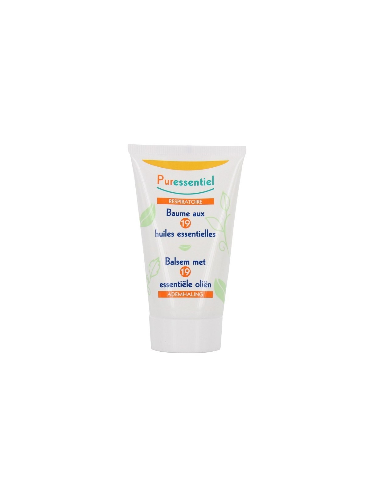 Puressentiel baume respiratoire aux 19 huiles essentielles 50ml |...