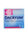 Dacryum solution pour lavage ophtalmique 30 récipients unidoses de...