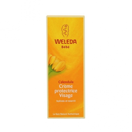 Weleda Bébé Crème Protectrice Visage 50ml | Nom de la Pharmacie en...