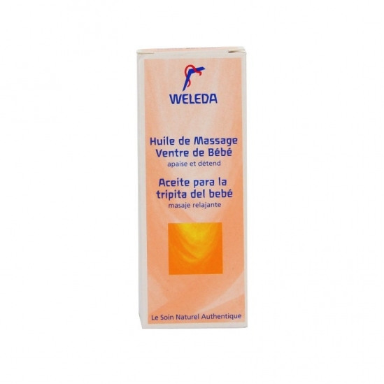 Weleda Huile de massage ventre de bébé 50ml | Nom de la Pharmacie...