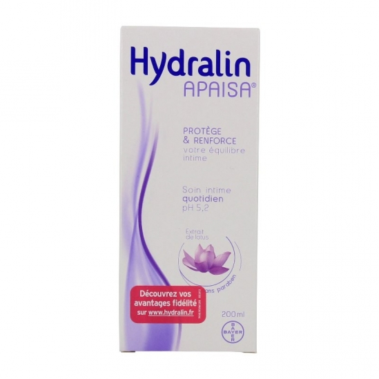 Hydralin apaisa soin intime quotidien 200ml