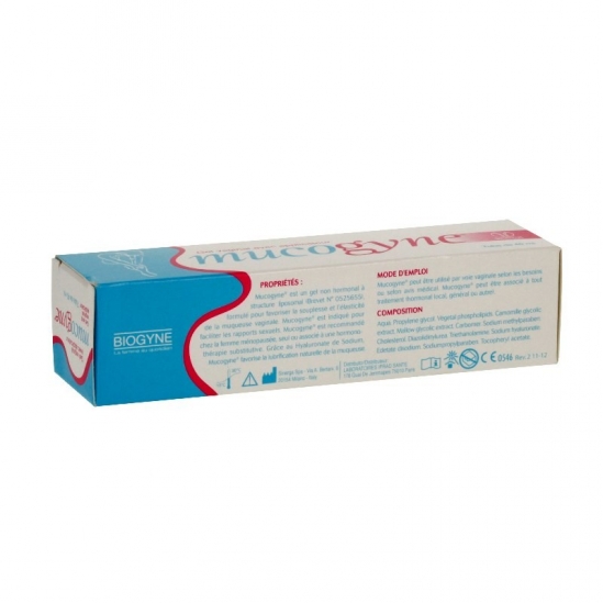 Mucogyne gel vaginal 40ml | Nom de la Pharmacie en variable