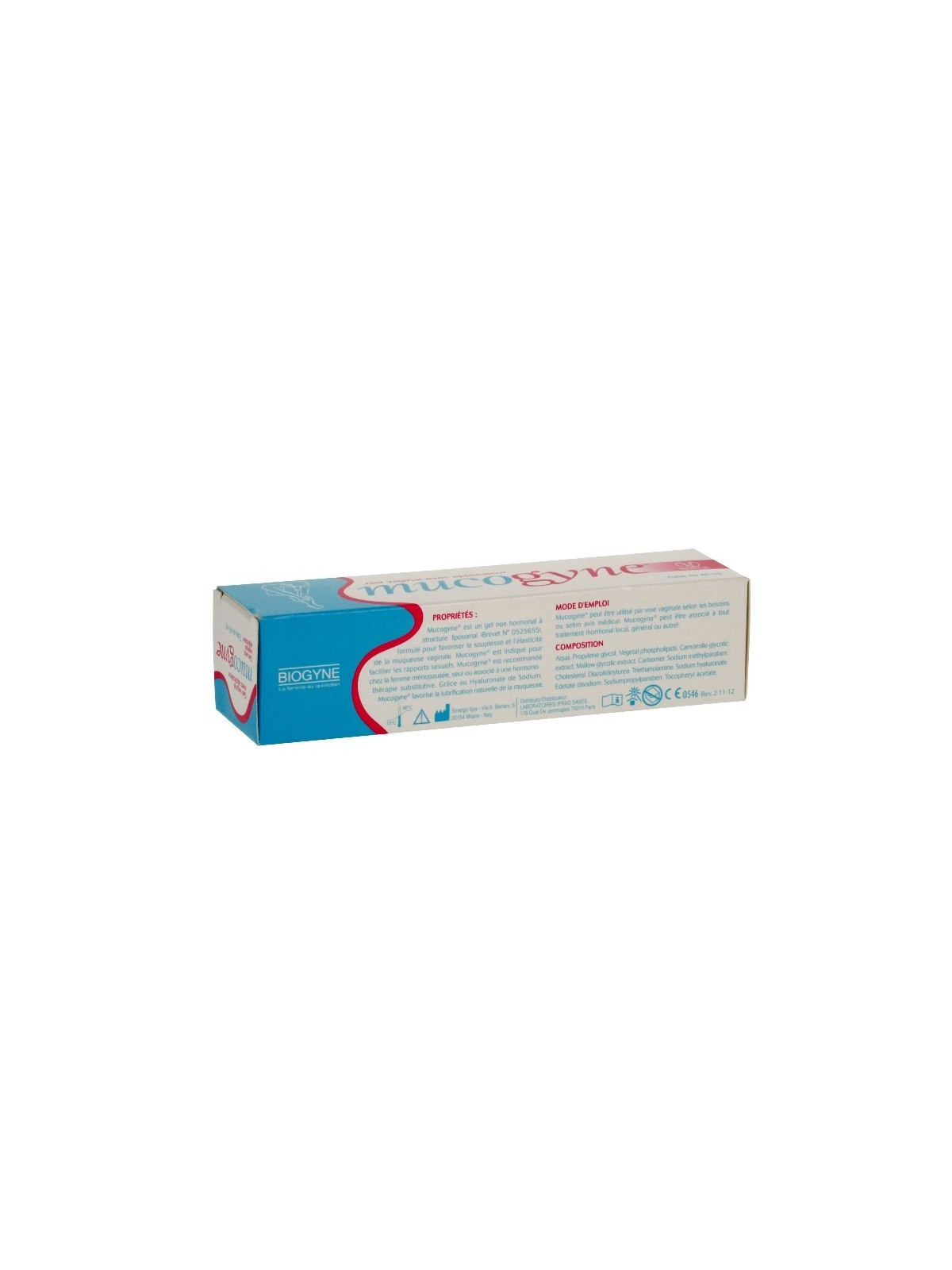 Mucogyne gel vaginal 40ml | Nom de la Pharmacie en variable