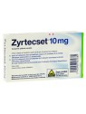 Zyrtecset 10mg 7 comprimés pelliculés sécables | Nom de la...