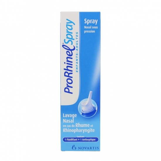 Novartis Prorhinel Spray Nasal Enfants-Adultes 100ml | Nom de la...