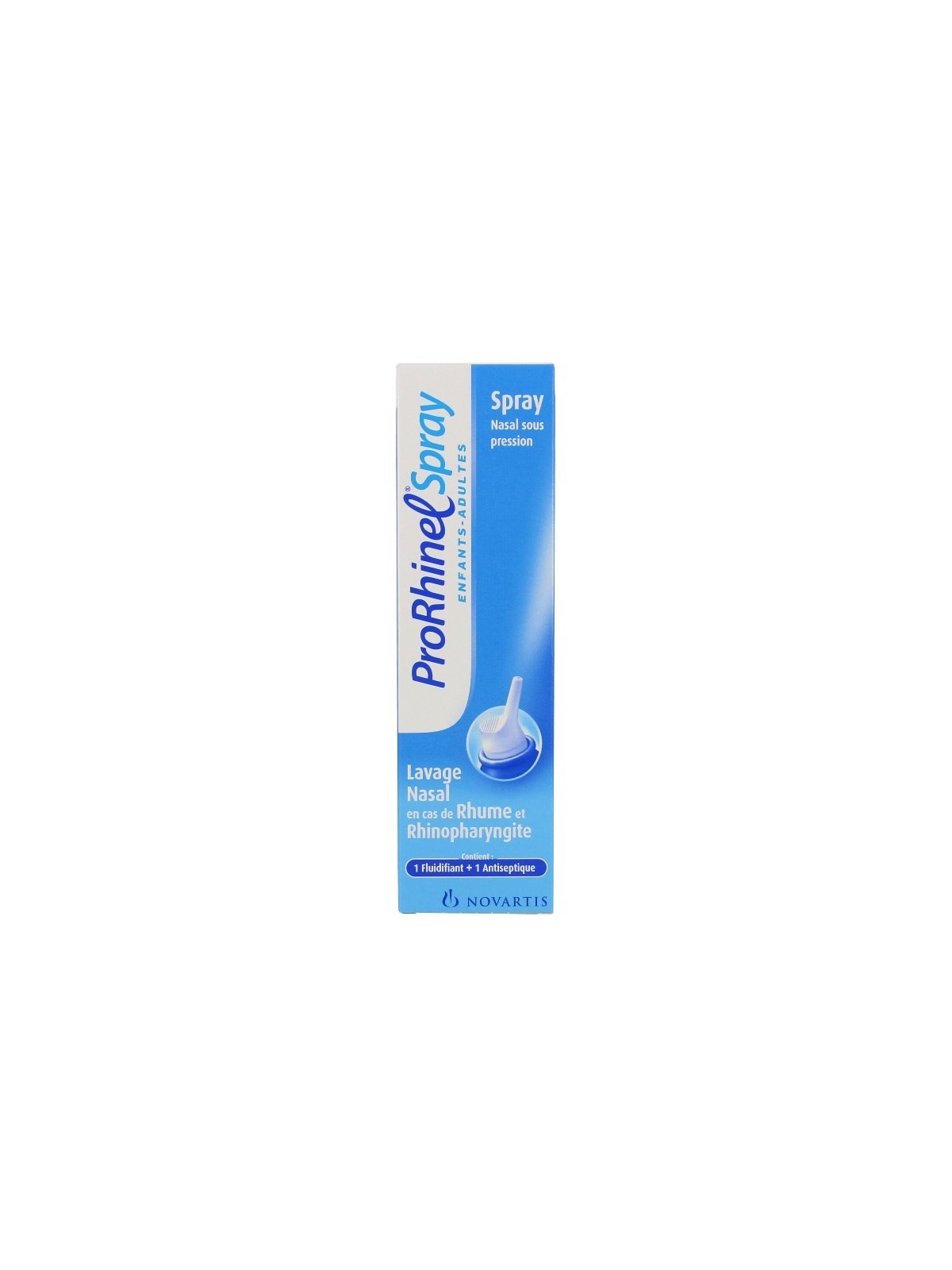 Novartis Prorhinel Spray Nasal Enfants-Adultes 100ml | Nom de la...