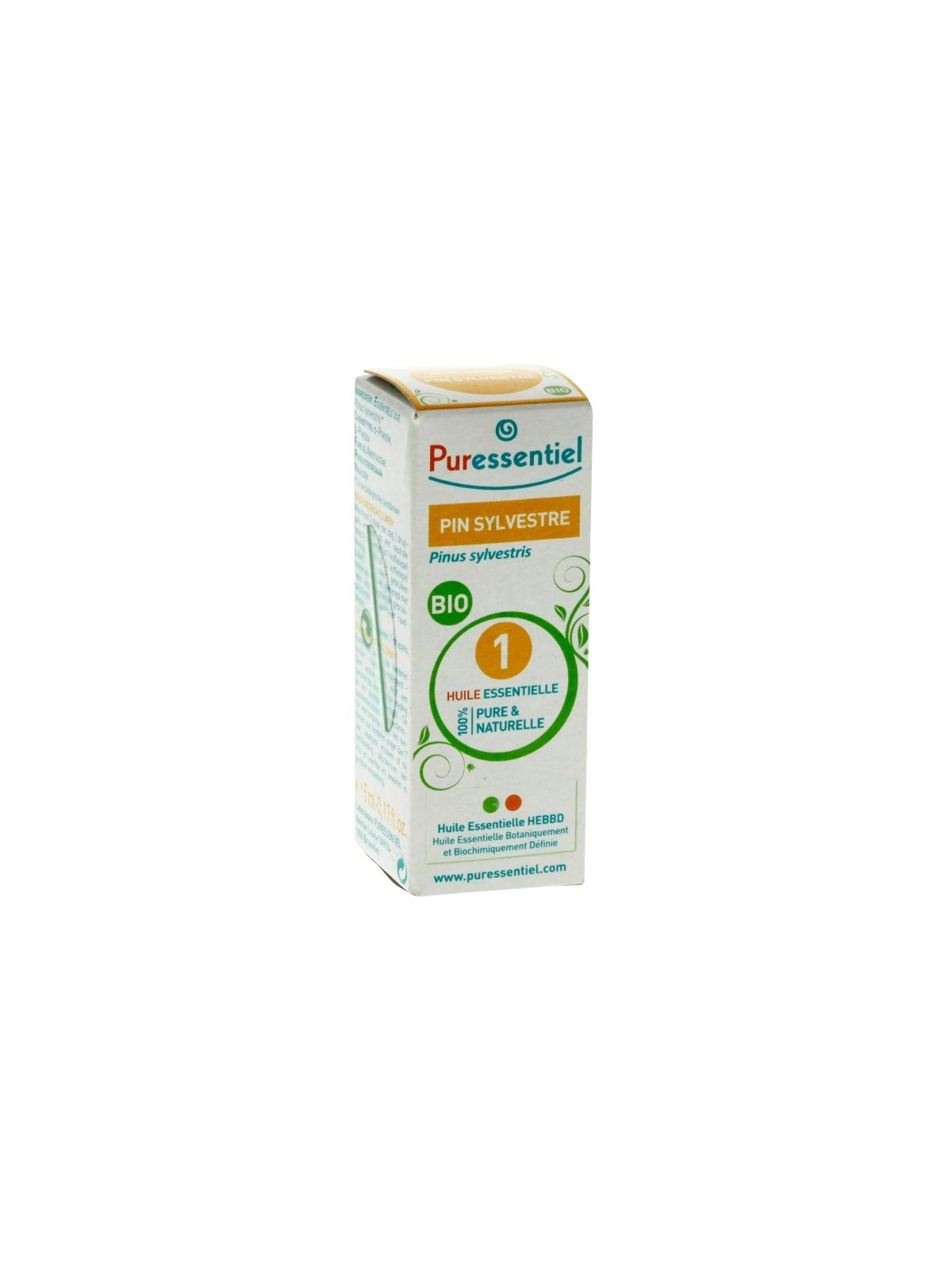 Puressentiel pin sylvestre bio 5ml | Nom de la Pharmacie en variable