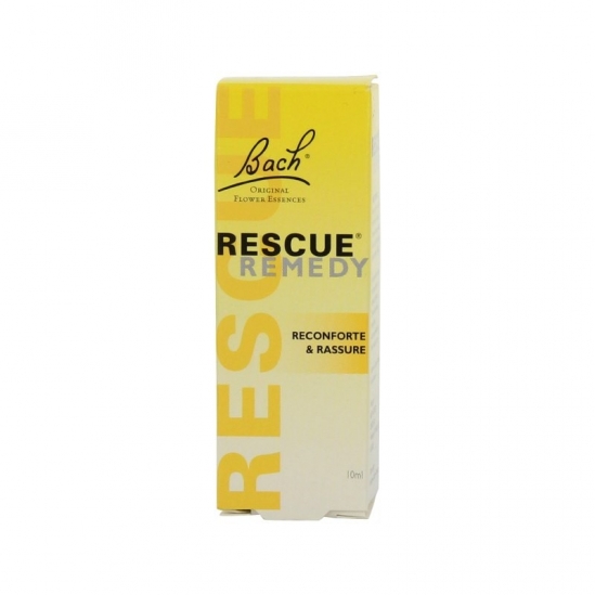 Bach rescue remedy 10ml - COMPLEMENTS ALIMENTAIRES