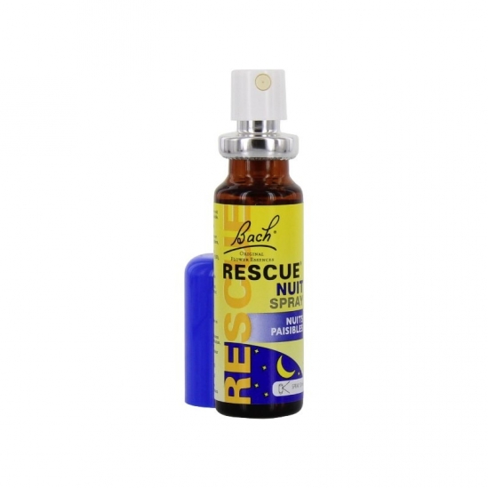Bach rescue spray nuit 20ml - COMPLEMENTS ALIMENTAIRES