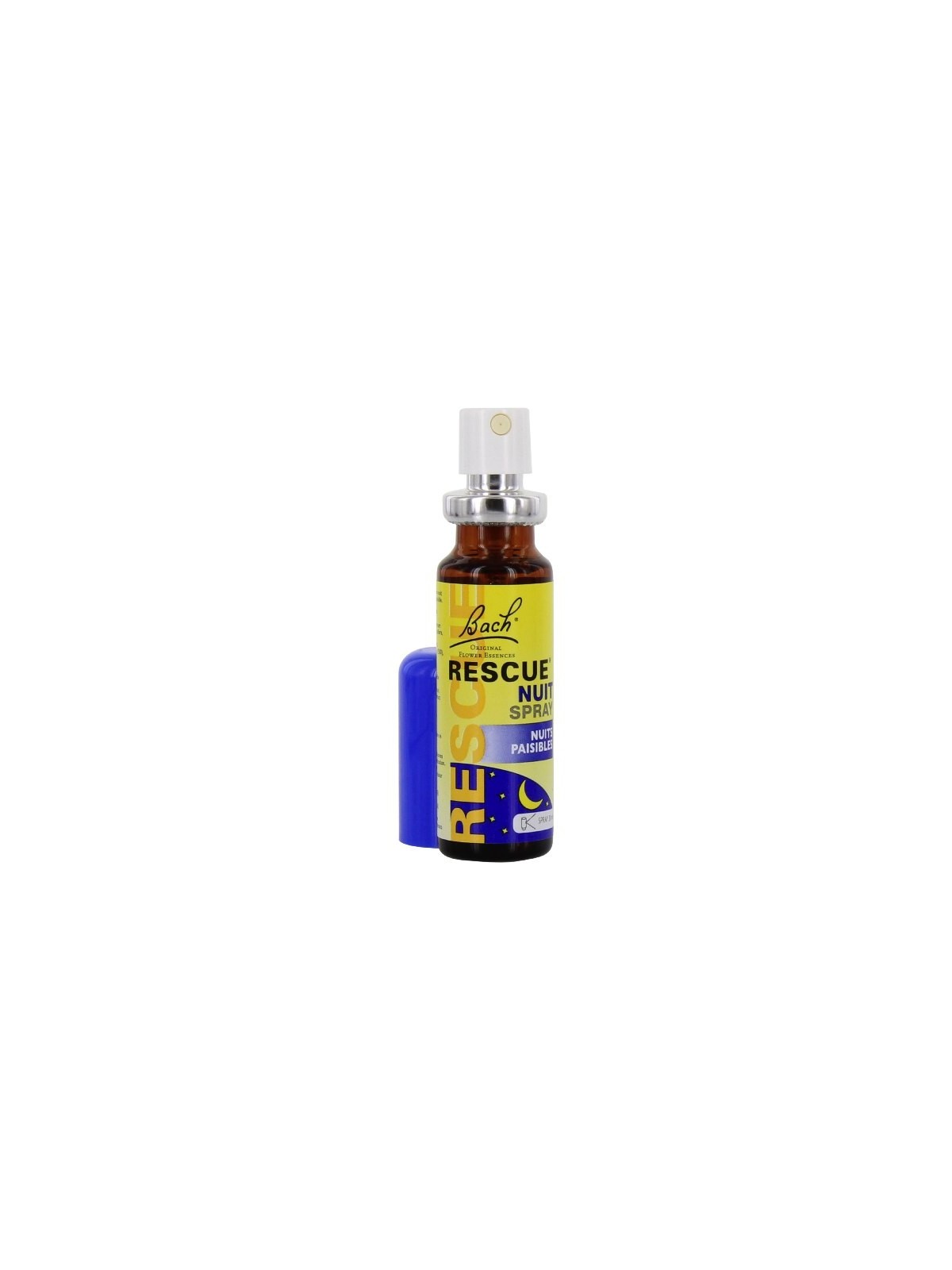 Bach rescue spray nuit 20ml - COMPLEMENTS ALIMENTAIRES