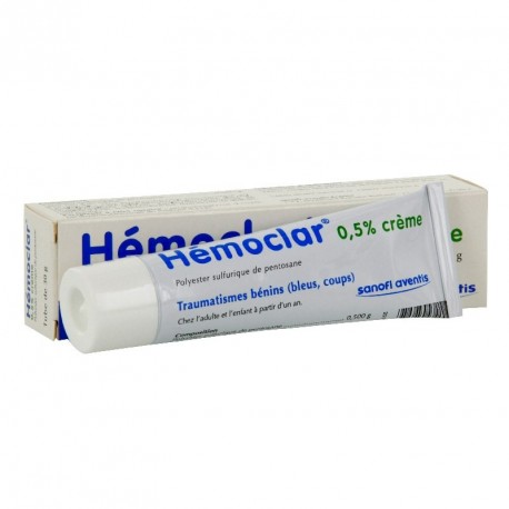 Hemoclar 0,5% crème 30g | Nom de la Pharmacie en variable