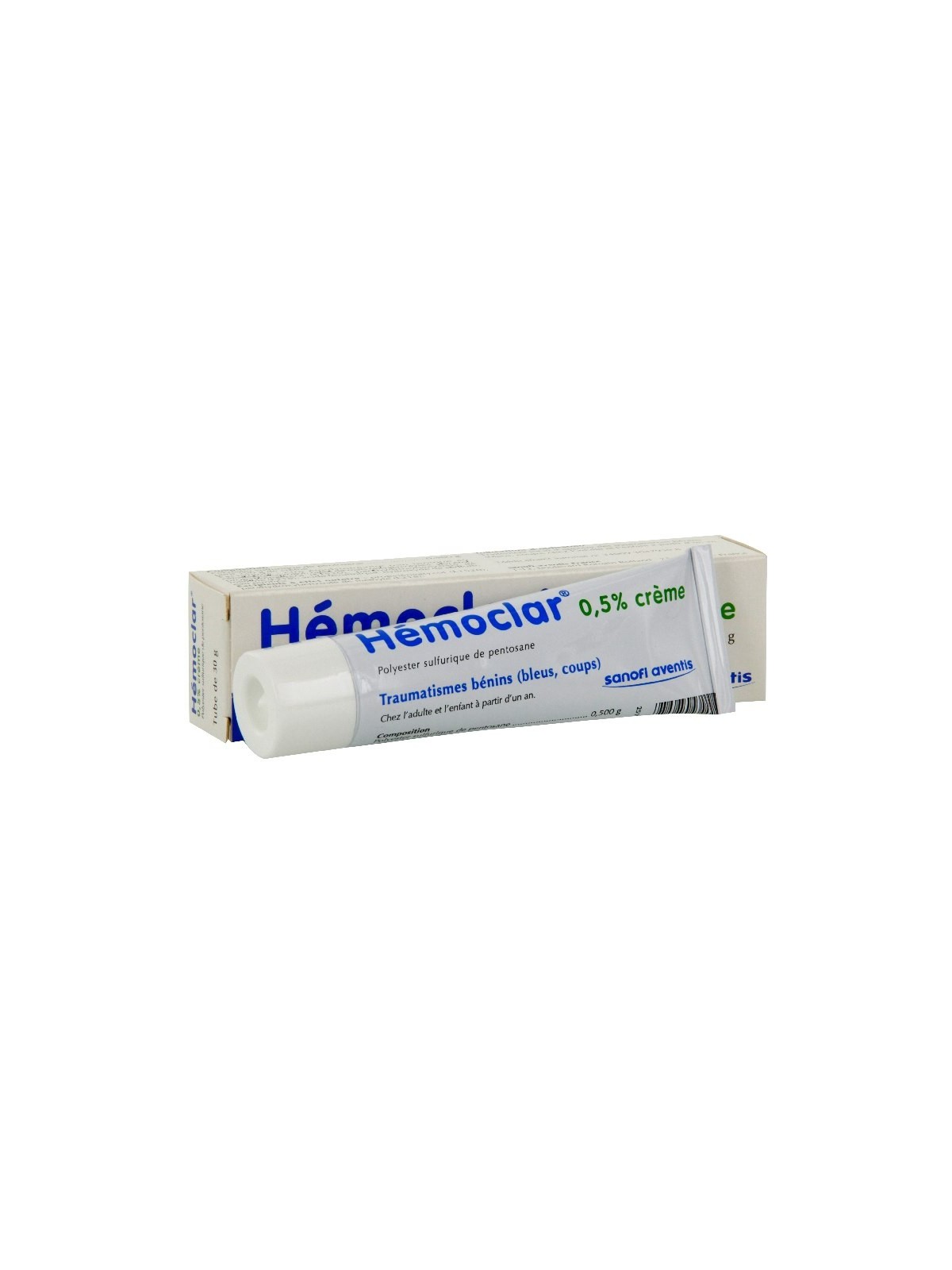 Hemoclar 0,5% crème 30g | Nom de la Pharmacie en variable