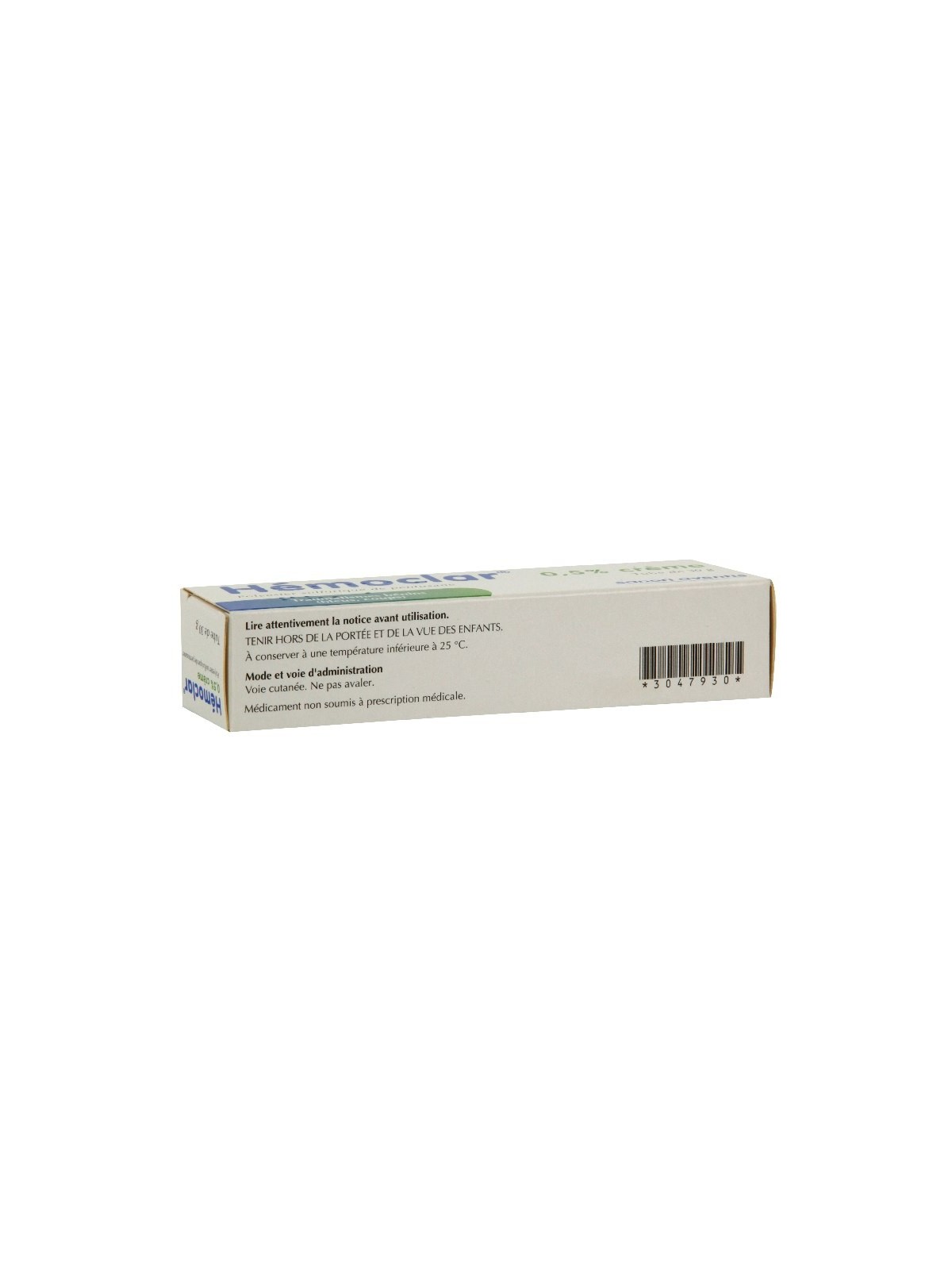 Hemoclar 0,5% crème 30g | Nom de la Pharmacie en variable