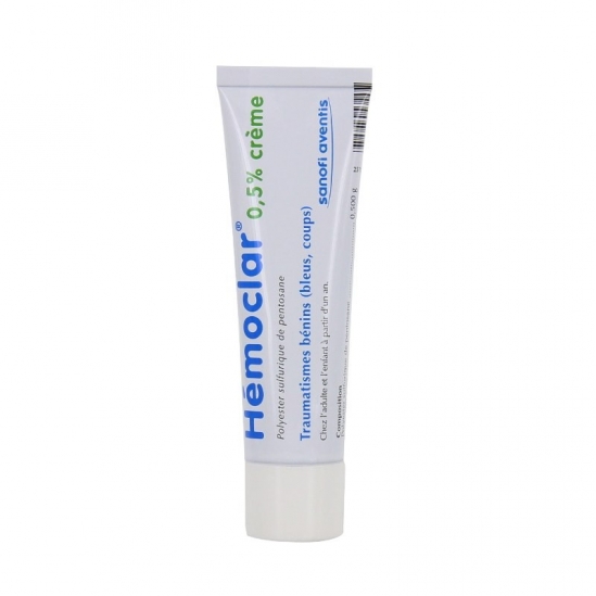 Hemoclar 0,5% crème 30g | Nom de la Pharmacie en variable