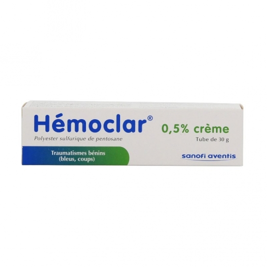 Hemoclar 0,5% crème 30g | Nom de la Pharmacie en variable