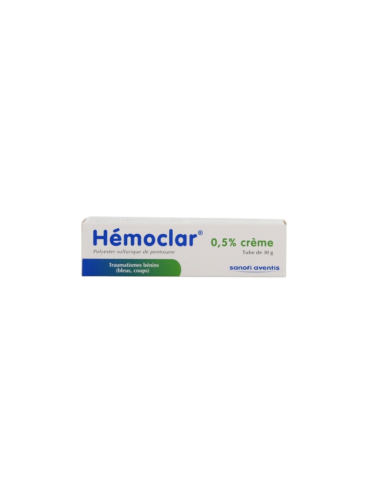 Hemoclar 0,5% crème 30g | Nom de la Pharmacie en variable