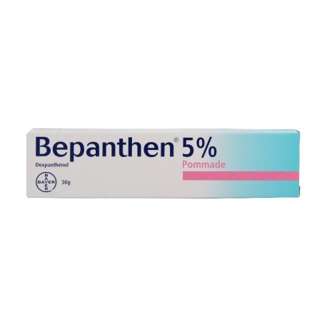Bepanthen 5 % pommade 30 g | Nom de la Pharmacie en variable