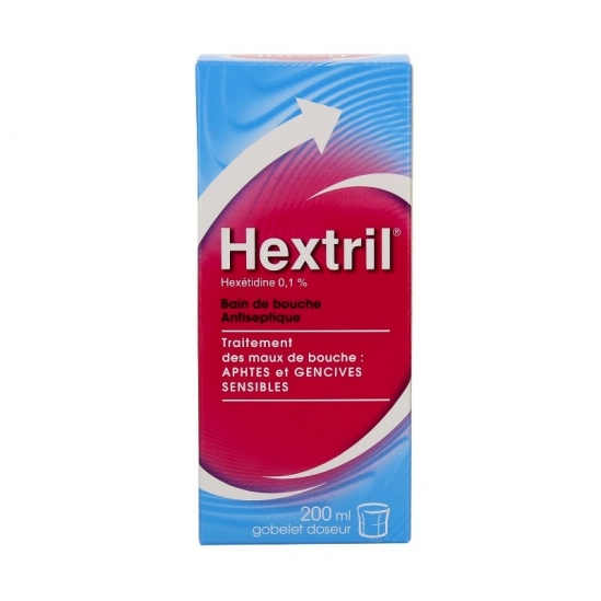 Hextril 0.1% 200ml | Nom de la Pharmacie en variable