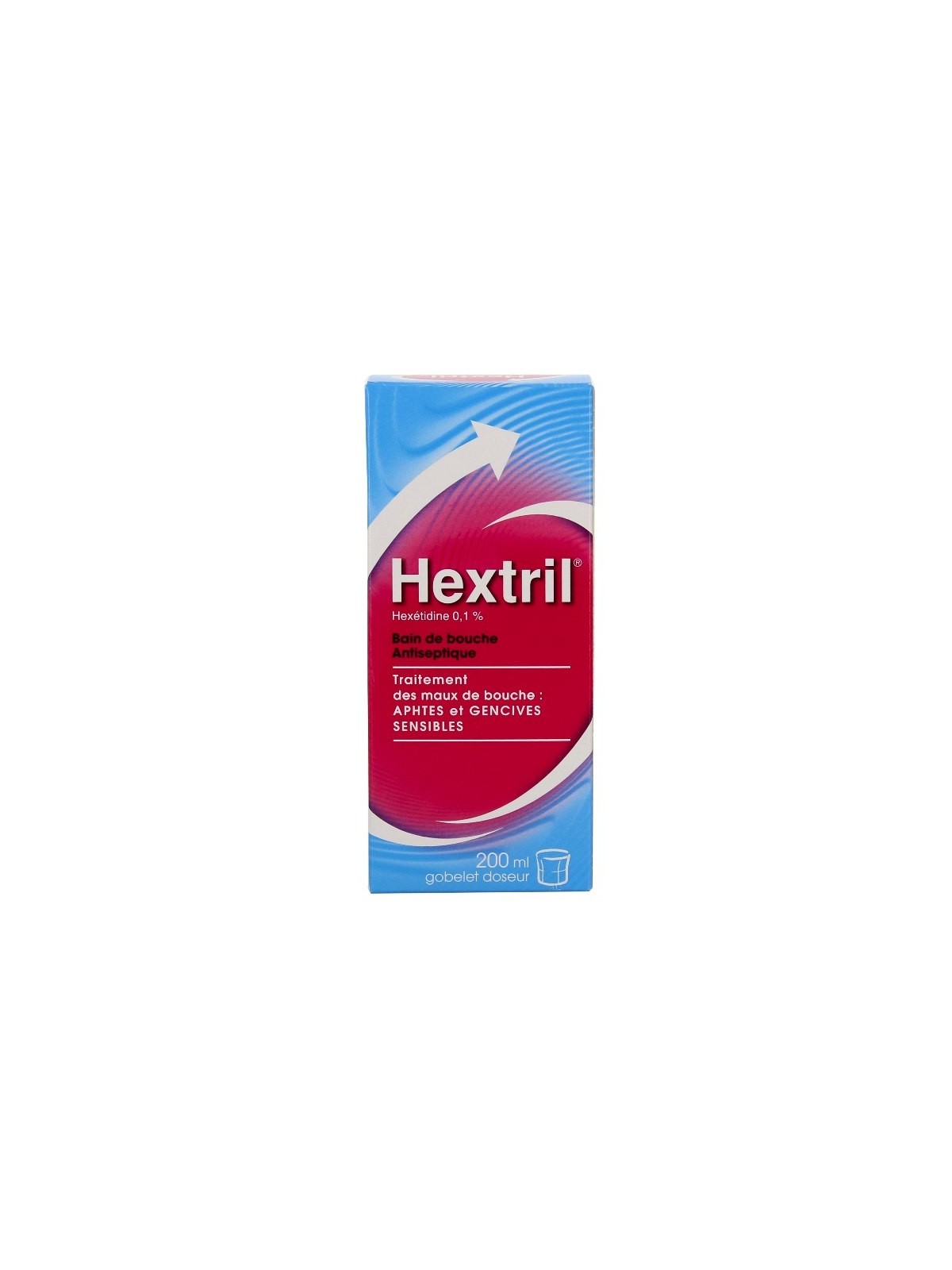 Hextril 0.1% 200ml | Nom de la Pharmacie en variable