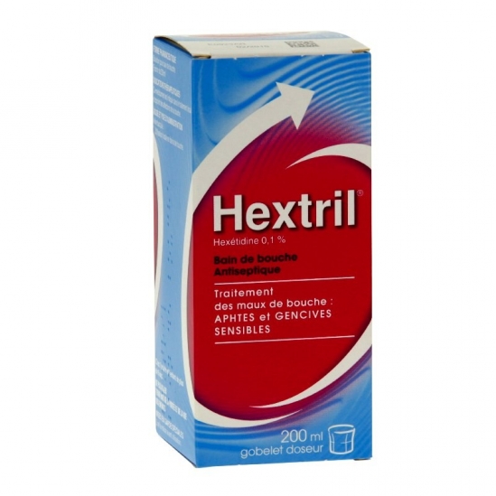 Hextril 0.1% 200ml | Nom de la Pharmacie en variable