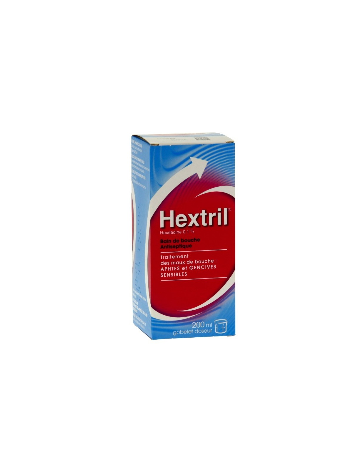 Hextril 0.1% 200ml | Nom de la Pharmacie en variable