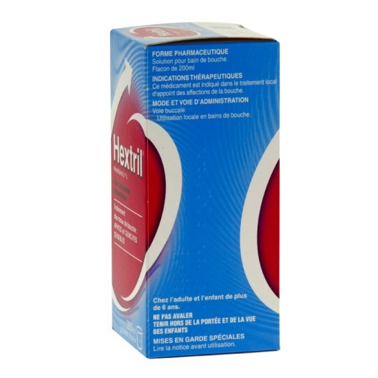 Hextril 0.1% 200ml | Nom de la Pharmacie en variable