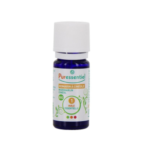 Puressentiel romarin à cinéole bio 10ml | Nom de la Pharmacie en...