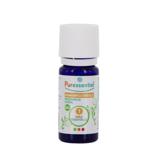 Puressentiel romarin à cinéole bio 10ml | Nom de la Pharmacie en...