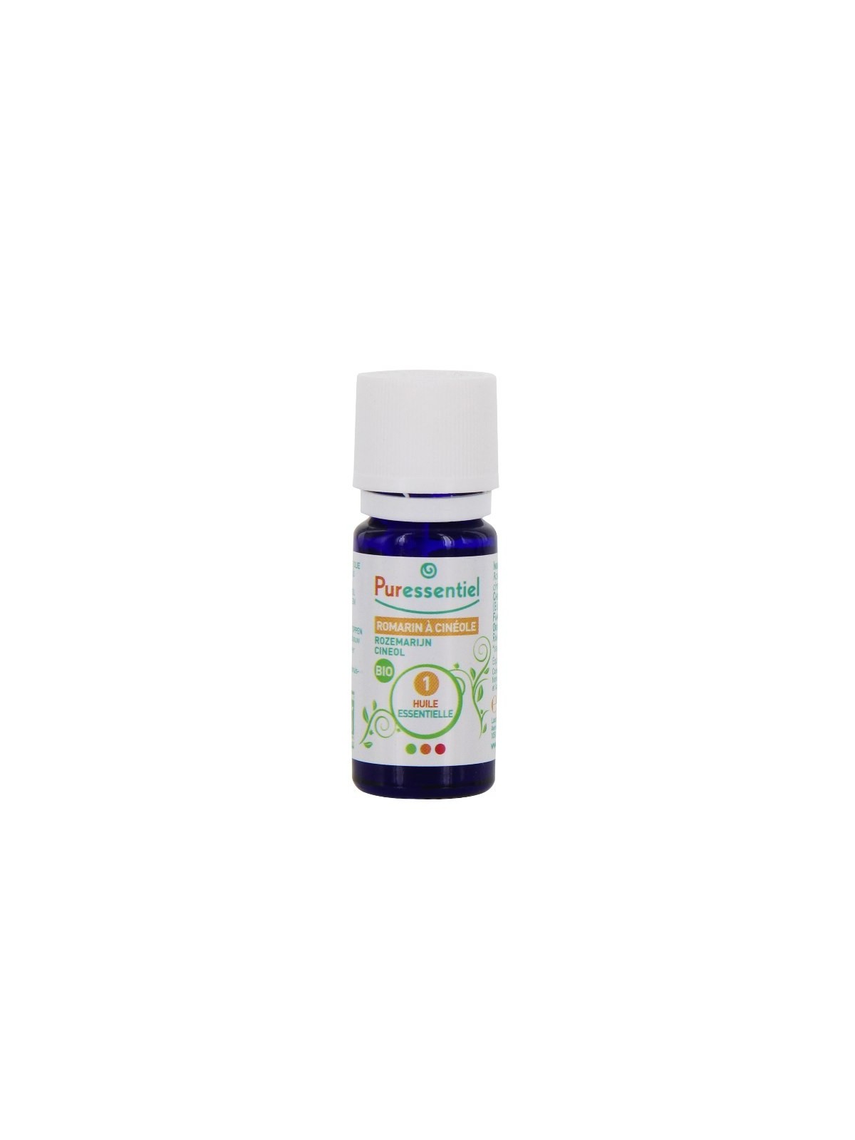 Puressentiel romarin à cinéole bio 10ml | Nom de la Pharmacie en...