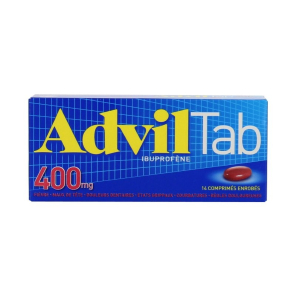 AdvilTab 400 mg 14 Comprimés Enrobés