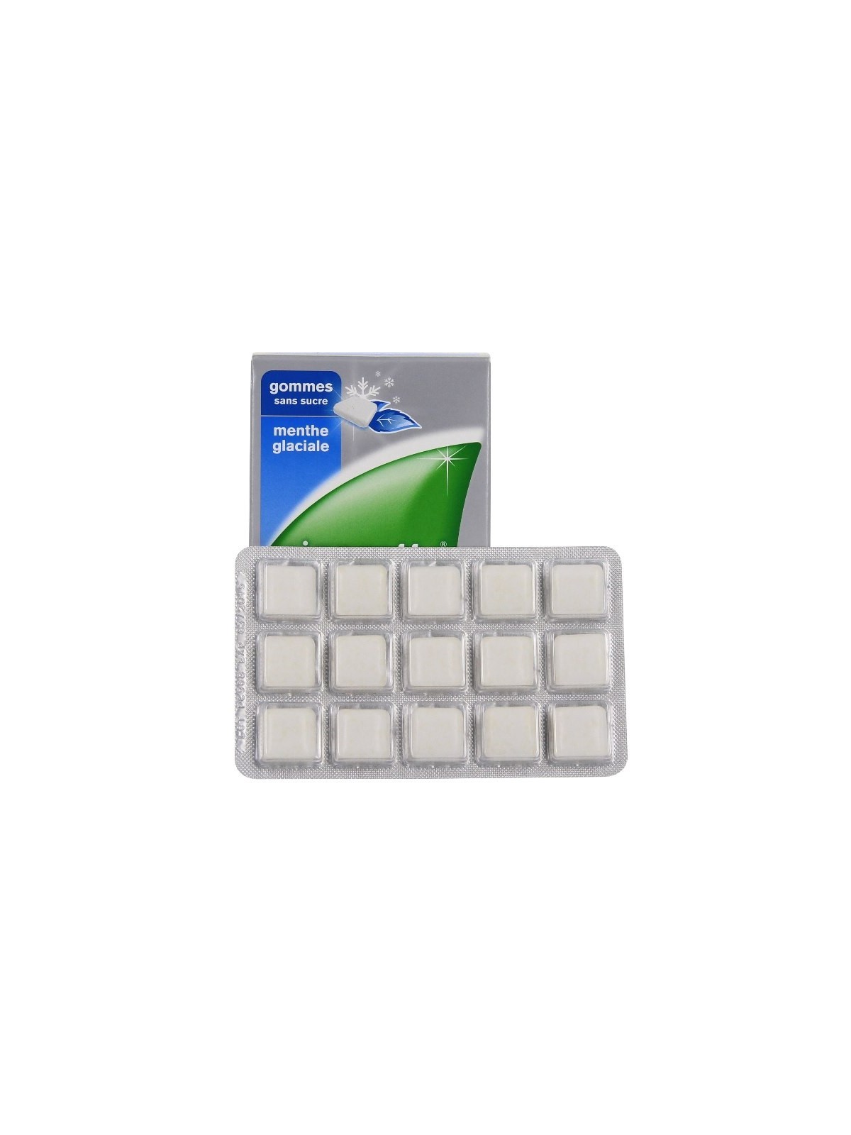 Nicorette Menthe Glaciale 2Mg Sans Sucre 105 Gommes  à Mâcher |...