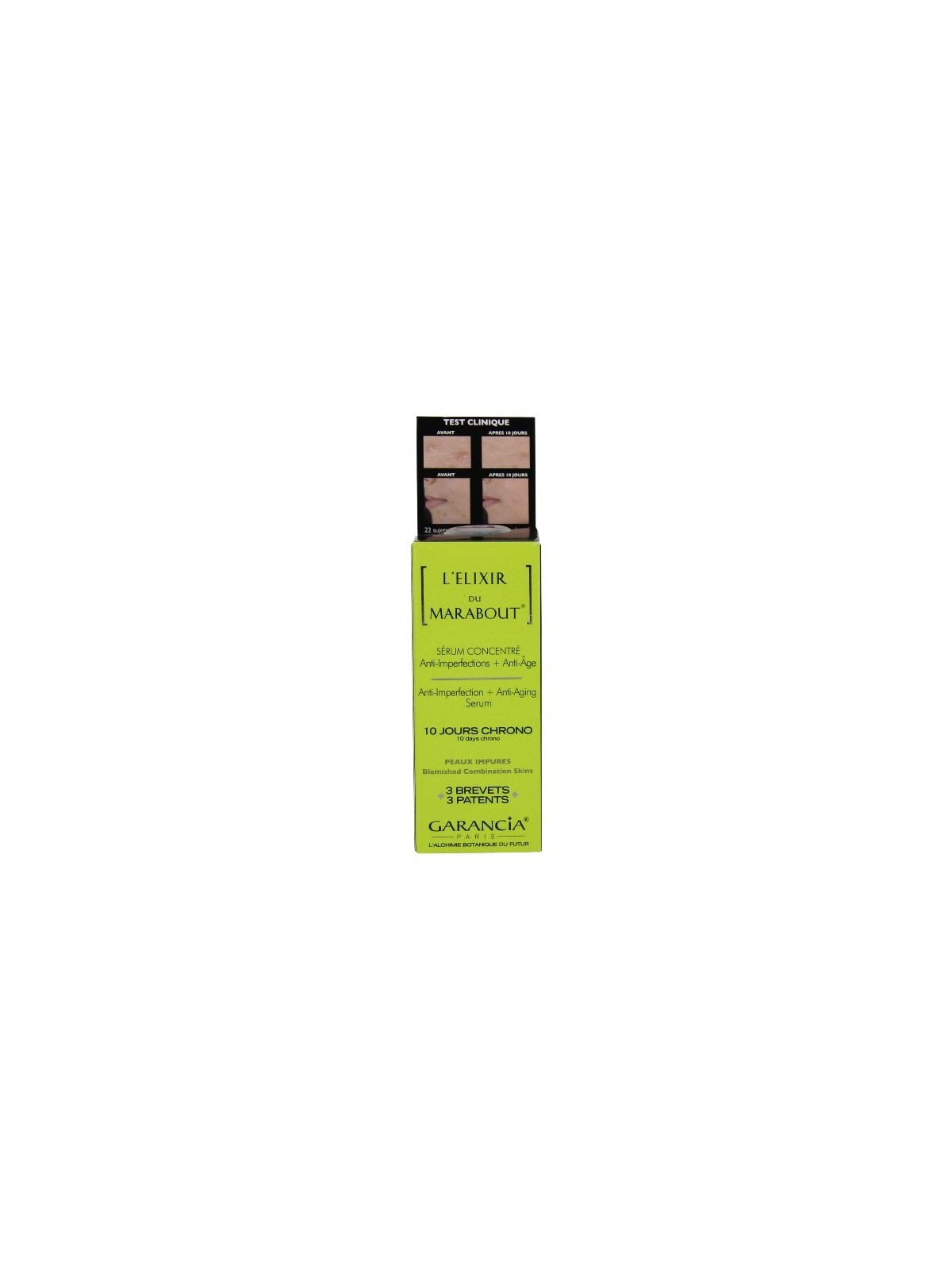 Garancia elixir du marabout 15ml | Nom de la Pharmacie en variable