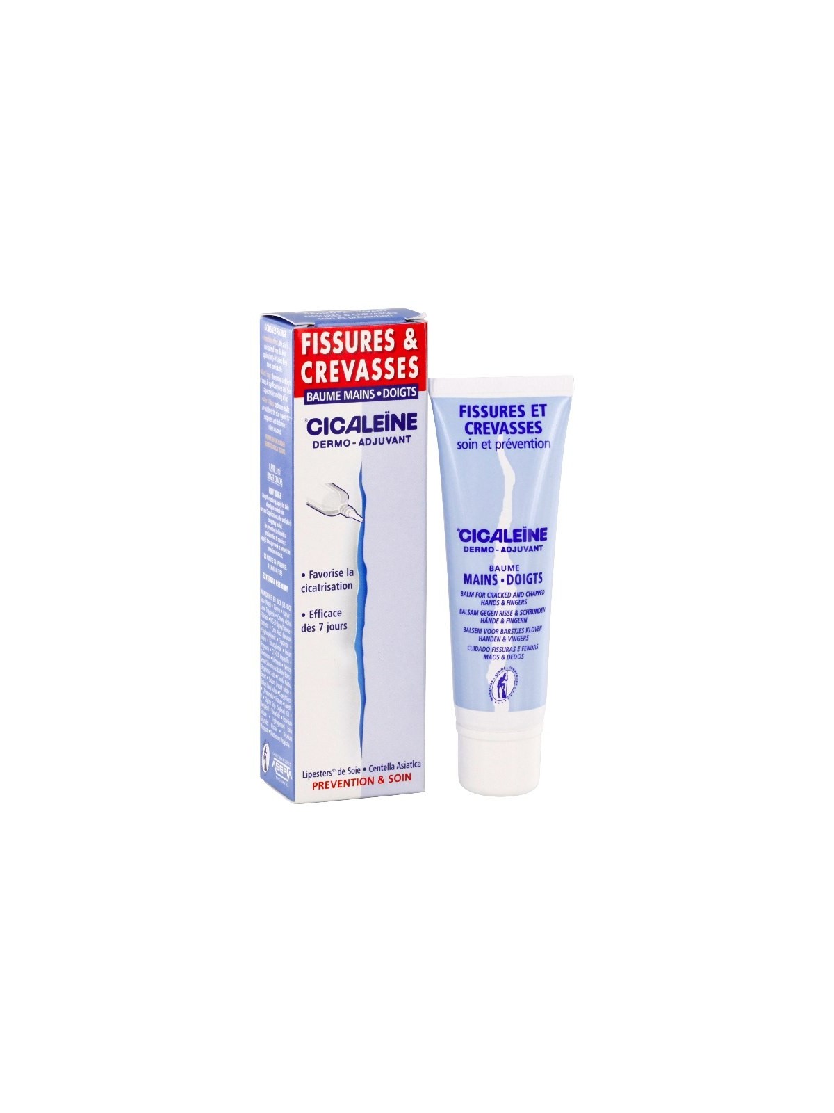 Akileine cicaleine soin restructurant fissures crevasses 30ml