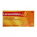 Laroscorbine 1g sans sucre 30 comprimés effervescents | Nom de la...