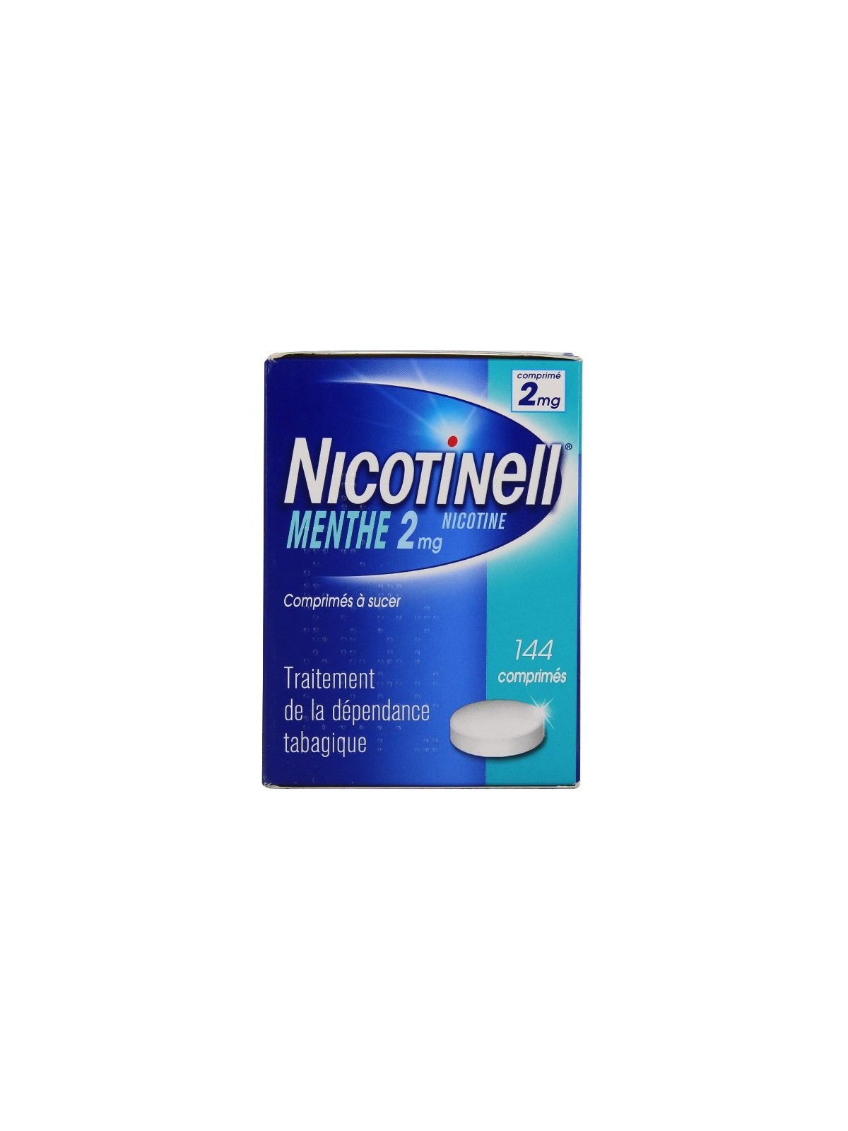 Nicotinell menthe 2mg 144 comprimés à sucer | Nom de la Pharmacie...