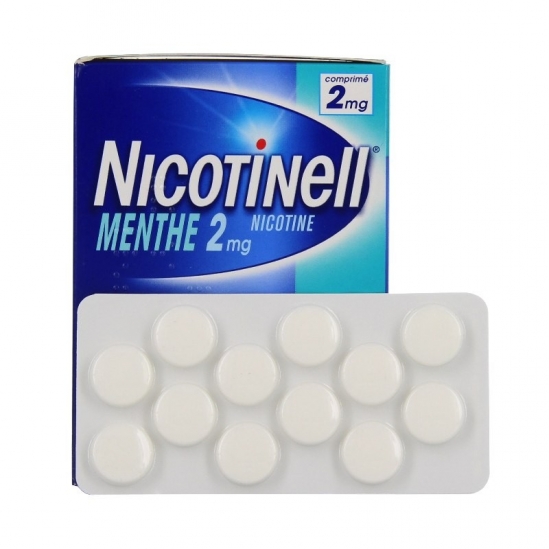 Nicotinell menthe 2mg 144 comprimés à sucer | Nom de la Pharmacie...