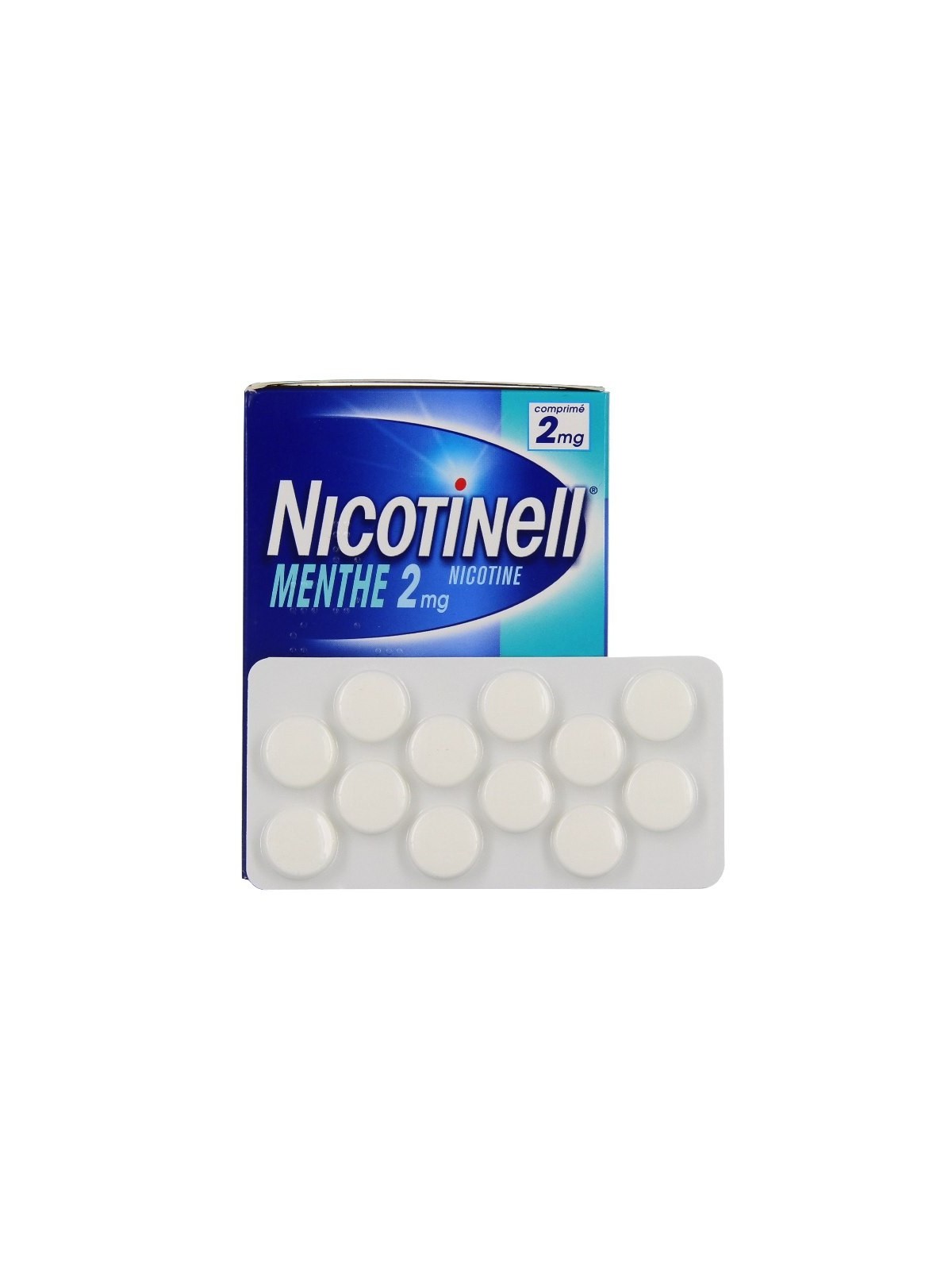 Nicotinell menthe 2mg 144 comprimés à sucer | Nom de la Pharmacie...