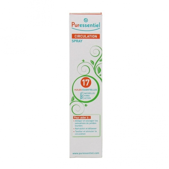 Puressentiel spray circulation 100ml | Nom de la Pharmacie en variable