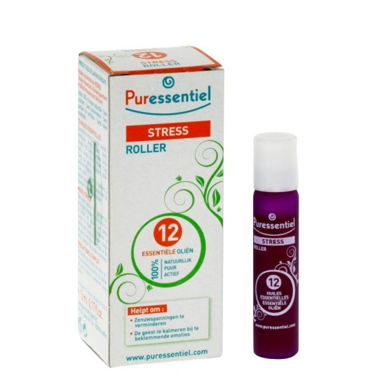 Puressentiel stress roller 5ml | Nom de la Pharmacie en variable