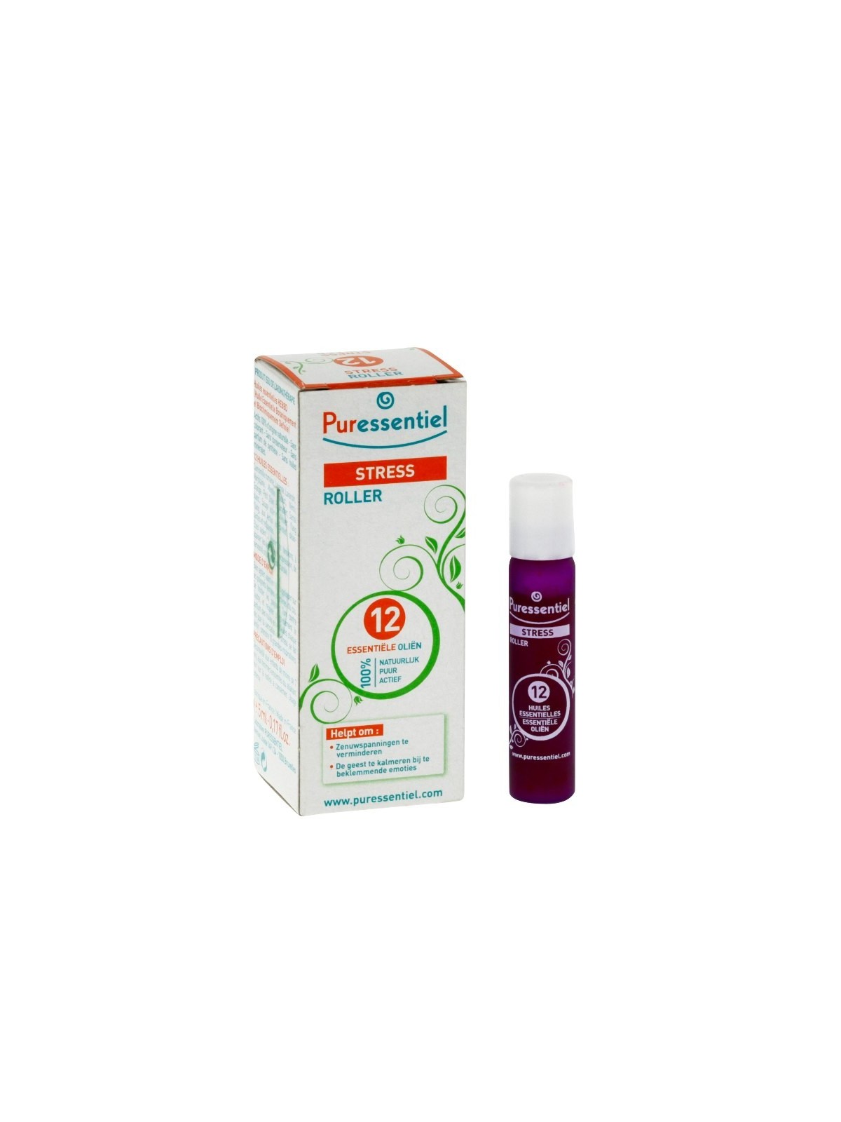 Puressentiel stress roller 5ml | Nom de la Pharmacie en variable