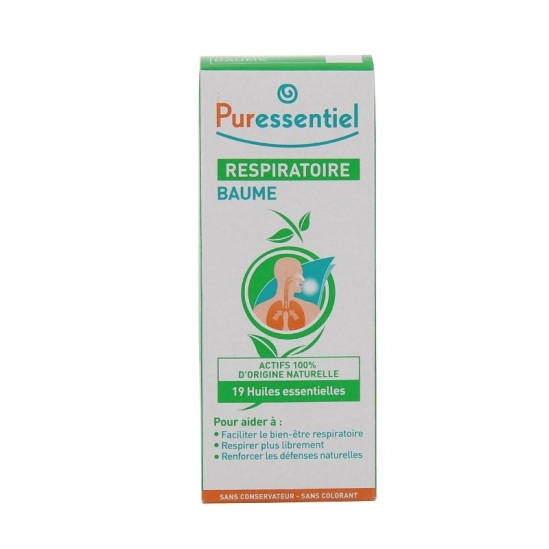 Puressentiel baume respiratoire aux 19 huiles essentielles 50ml |...
