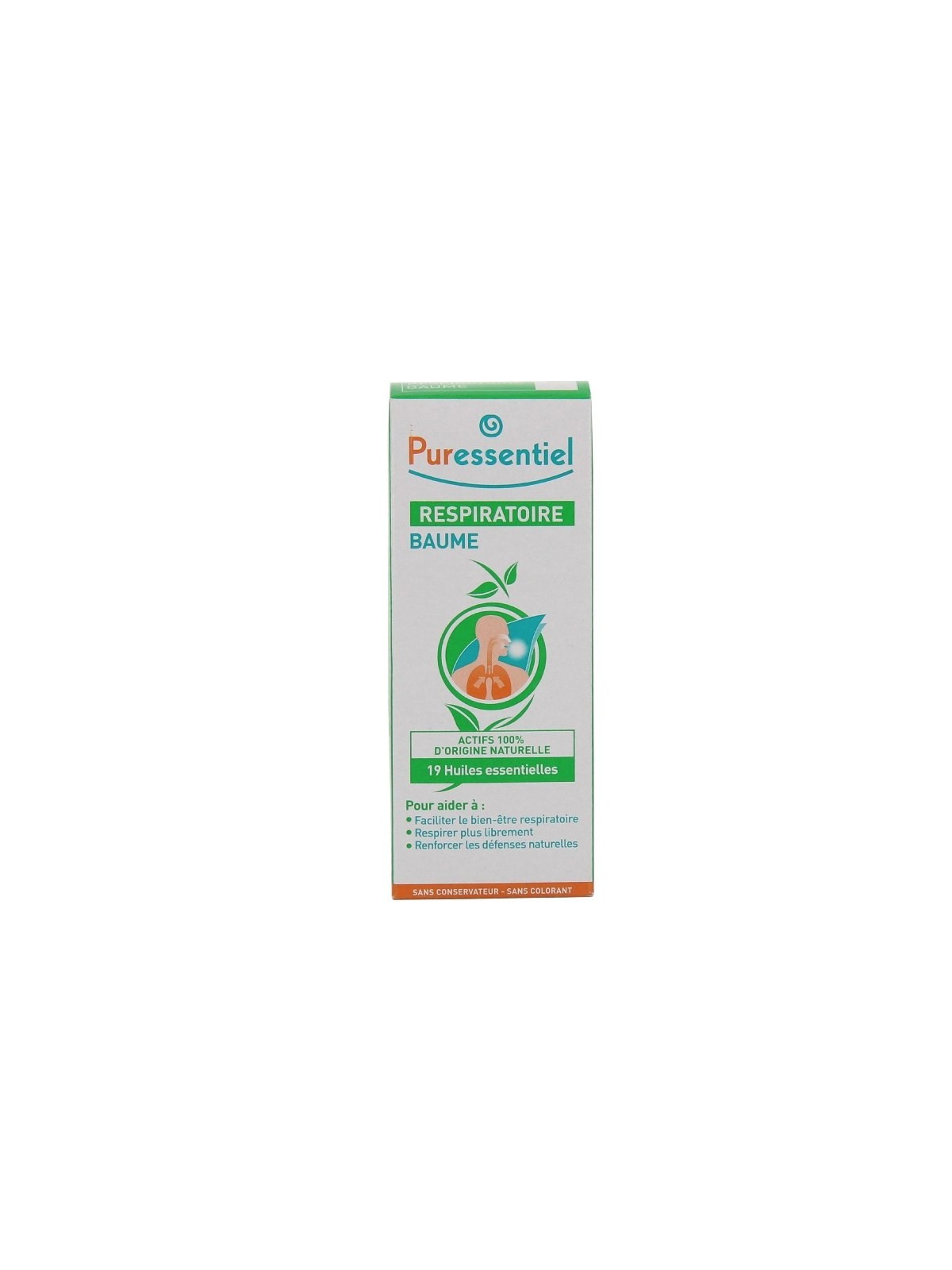 Puressentiel baume respiratoire aux 19 huiles essentielles 50ml |...