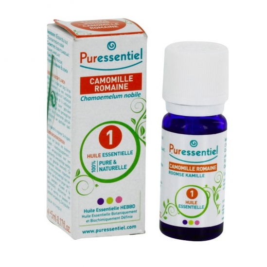 Puressentiel camomille romaine 5ml | Nom de la Pharmacie en variable